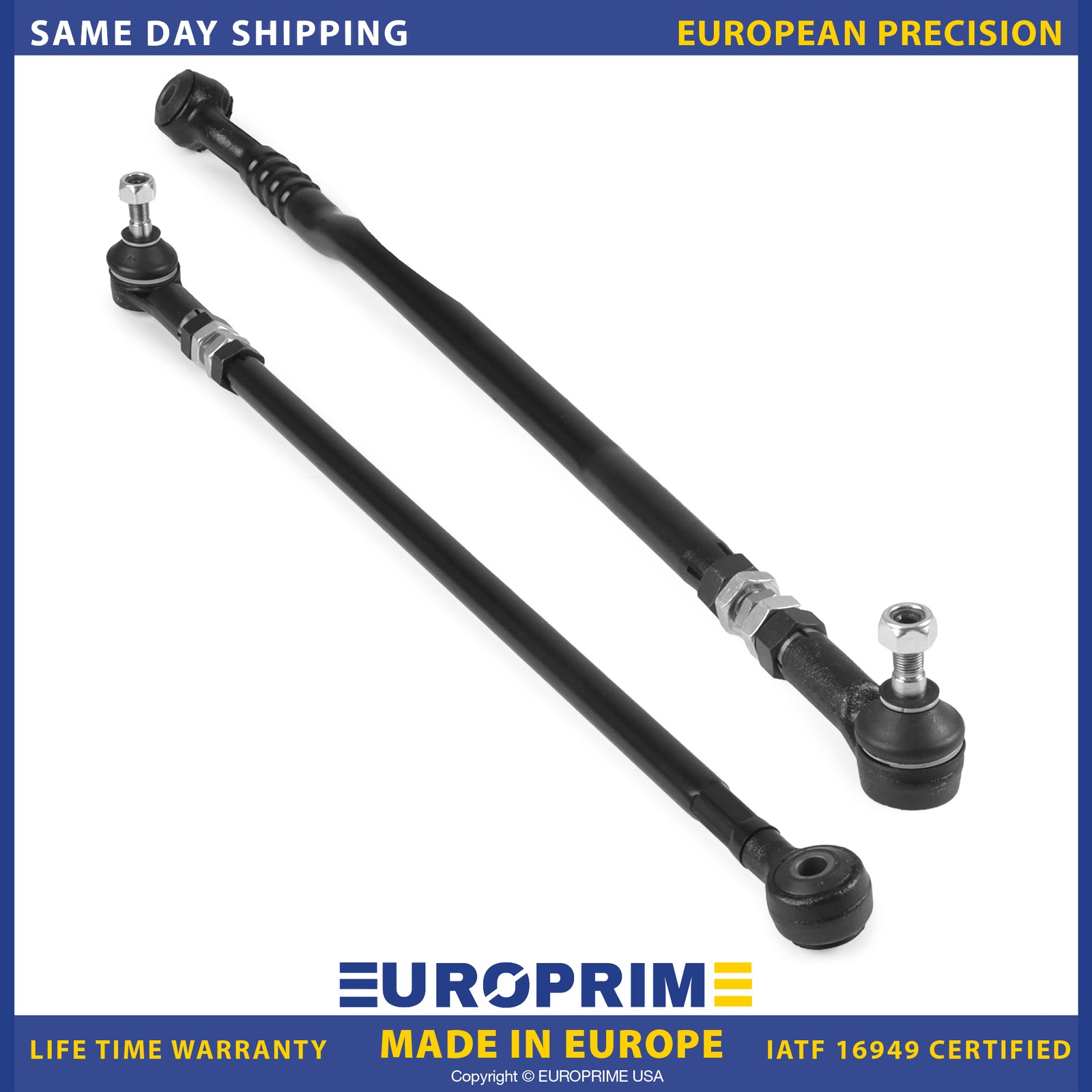 Front Drag Link Set for 1982-1988 VW Quantum 81-87 Audi 4000 Coupe 811419802J Front Drag Link Set for 1982-1988 VW Quantum 81-87 Audi 4000 Coupe 811419802J