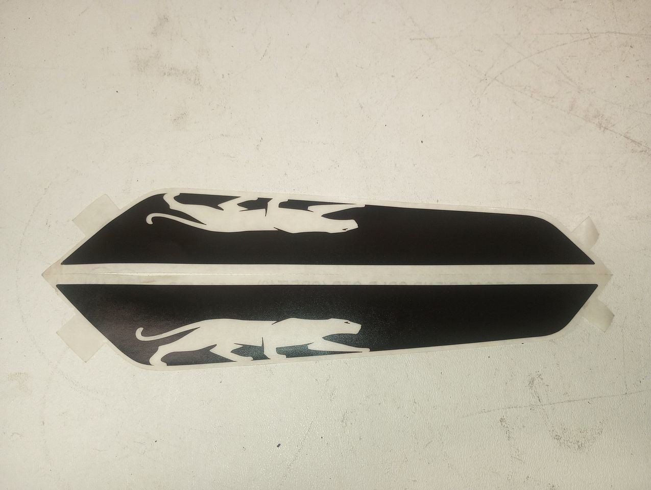 Genuine 2024 Chevrolet Camaro Panther ZL1 Spoiler Decal 86516426 OE 2974629