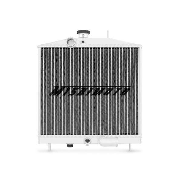 Mishimoto Aluminum Radiator Fits Honda Civic K-Series Swap 1996-2000 Silver