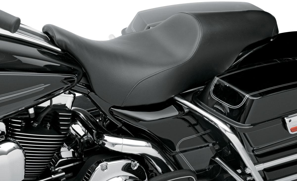 Saddlemen Profiler Seat Black Smooth GelCore SaddleHyde FLH 89-96 D8685FJ Saddlemen Profiler Seat Black Smooth GelCore SaddleHyde FLH 89-96 D8685FJ