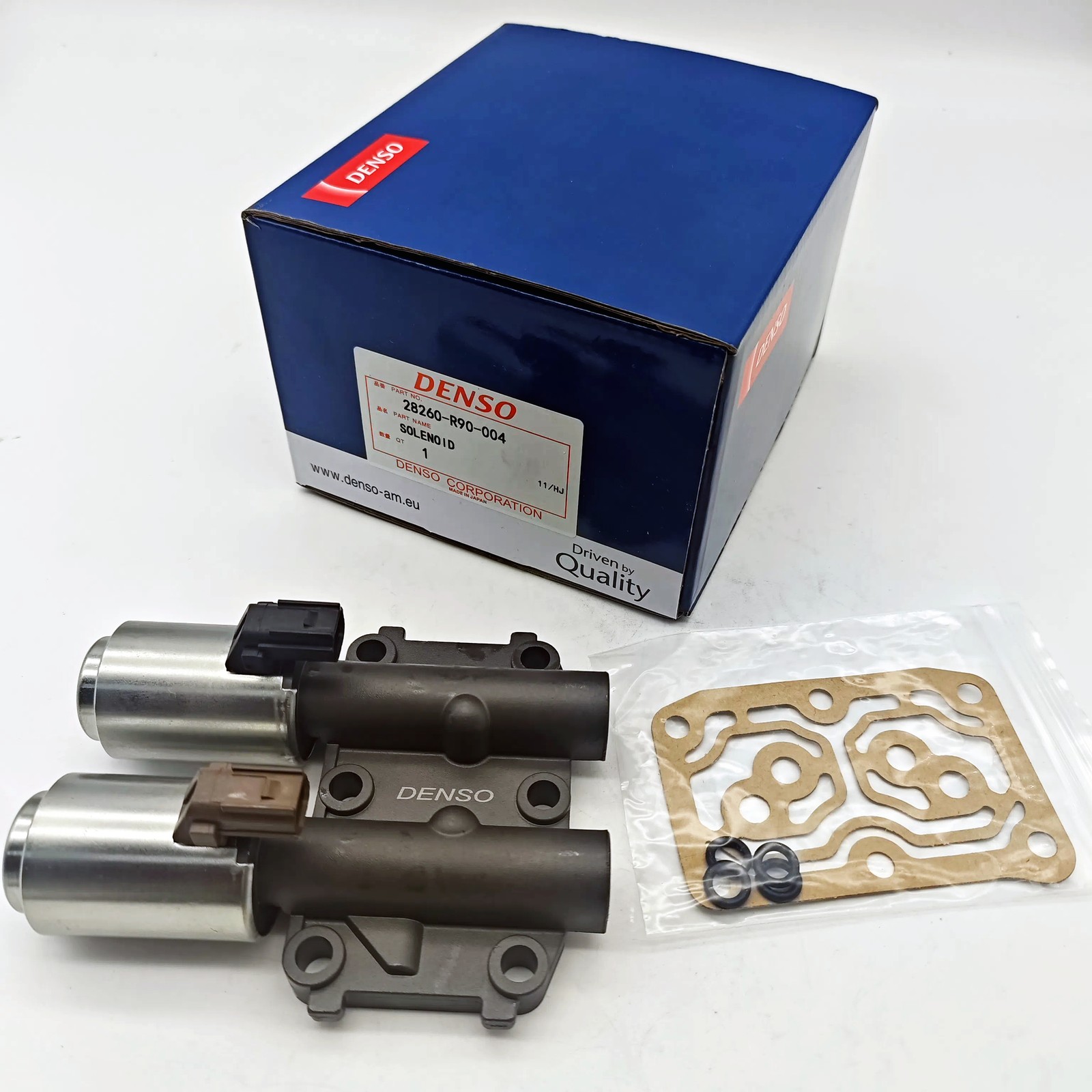 New DENSO Transmission Dual Linear Shift Solenoid 28260-R90-004 Honda CR-V
