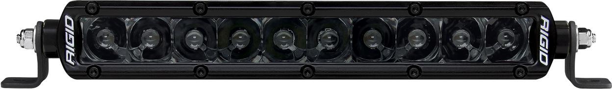 RIGID Industries 910213BLK SR-Series PRO Midnight Edition LED Light, Spot Optic,