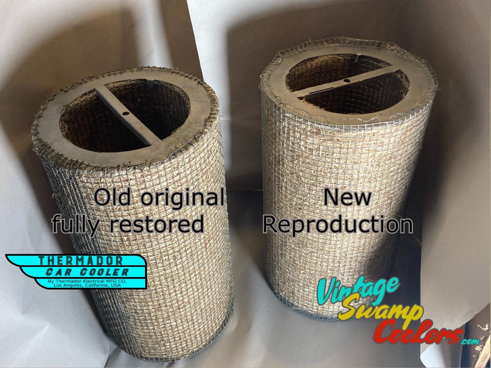 Thermador Vintage swamp cooler replacement Basket aspen pad WHOLE All-state