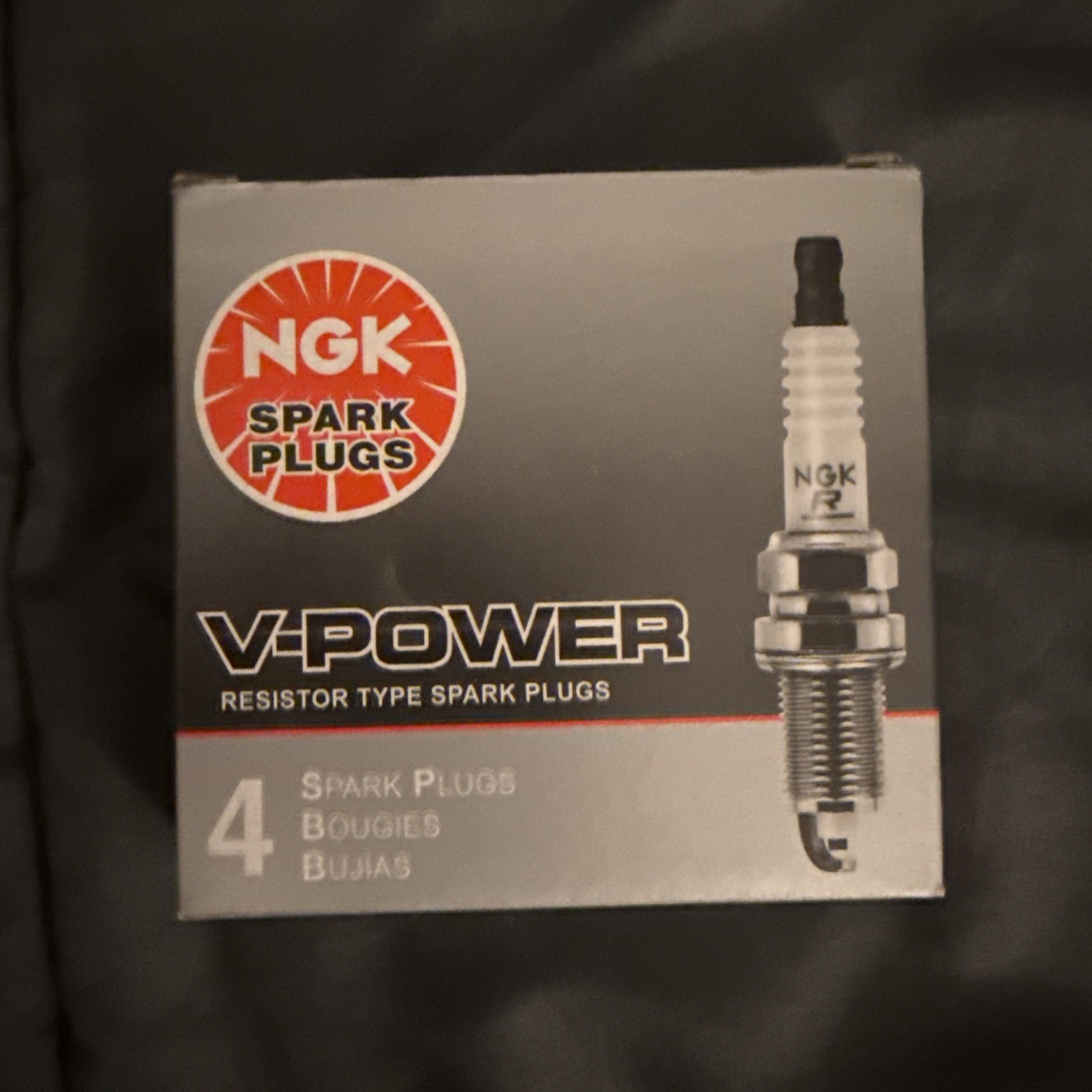 NGK 6376 V-Power Spark Plugs LFR5A-11 - 4 pack NGK 6376 V-Power Spark Plugs LFR5A-11 - 4 pack