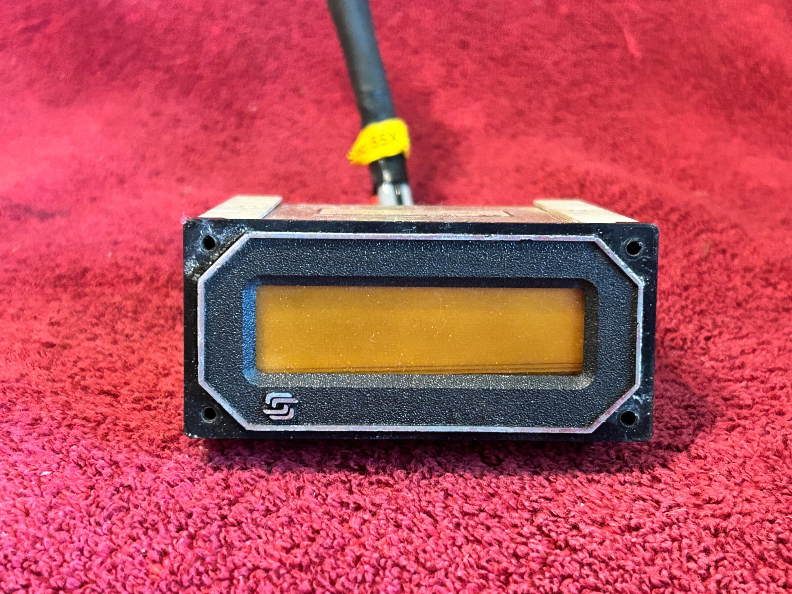 S-TEC SYST 55X REMOTE ANNUNCIATOR P/N 01188-1 WITH CONNECTOR S-TEC SYST 55X REMOTE ANNUNCIATOR P/N 01188-1 WITH CONNECTOR