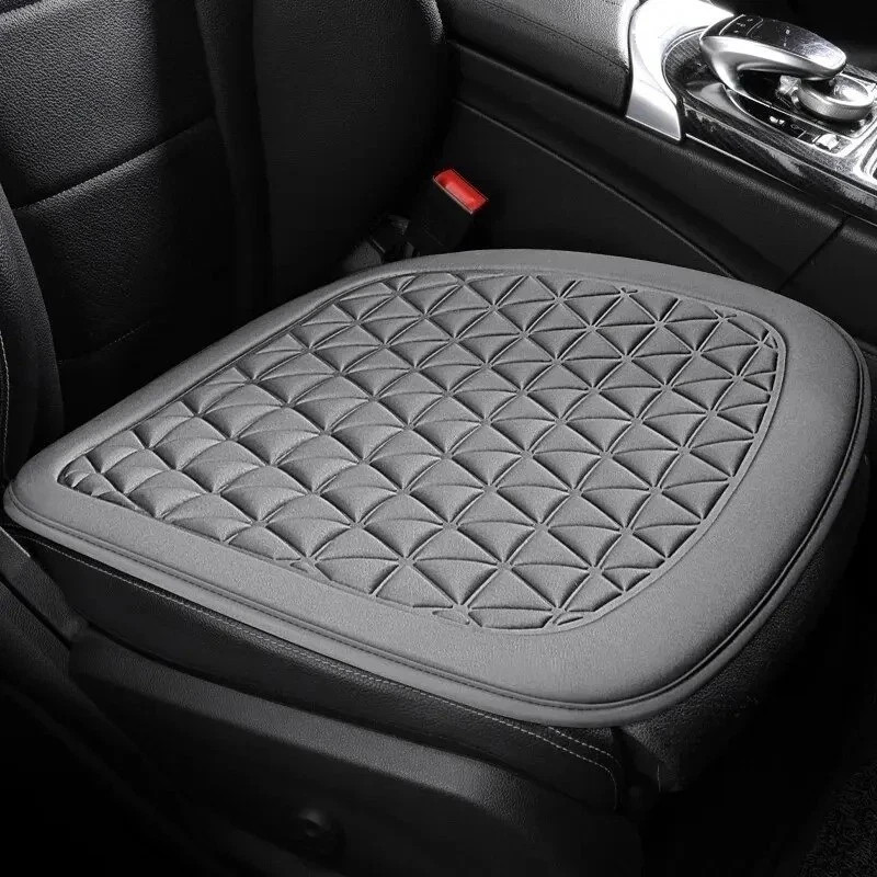Memory Foam Car Seat Cushion Non Slip Bottom Breathable Car Seat Pad Mat Cover