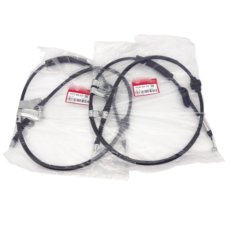 For 1994-1998 Acura Integra 1992-2000 Honda Civic Rear Parking Brake Cable E