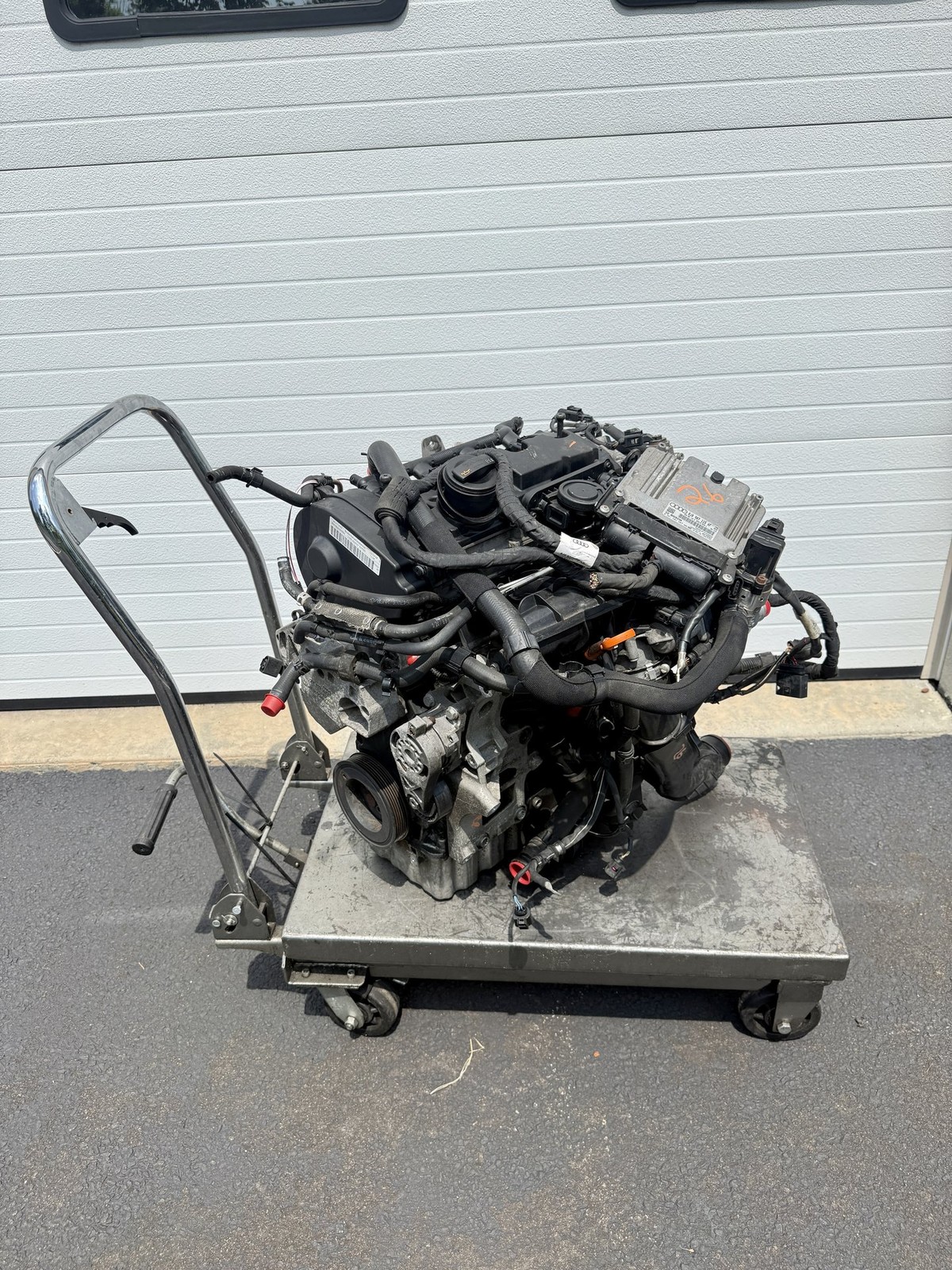 2009-2010 MK2 Audi TTS 2.0L CDMA Engine Motor *Tested good/ See Video*