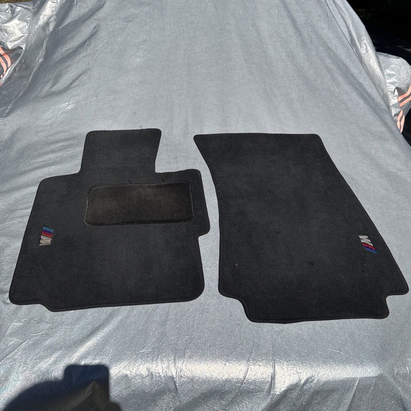 1996-2002 BMW Z3M Z3 M Coupe original Floor Mats Mat Carpet Genuine *Worn*