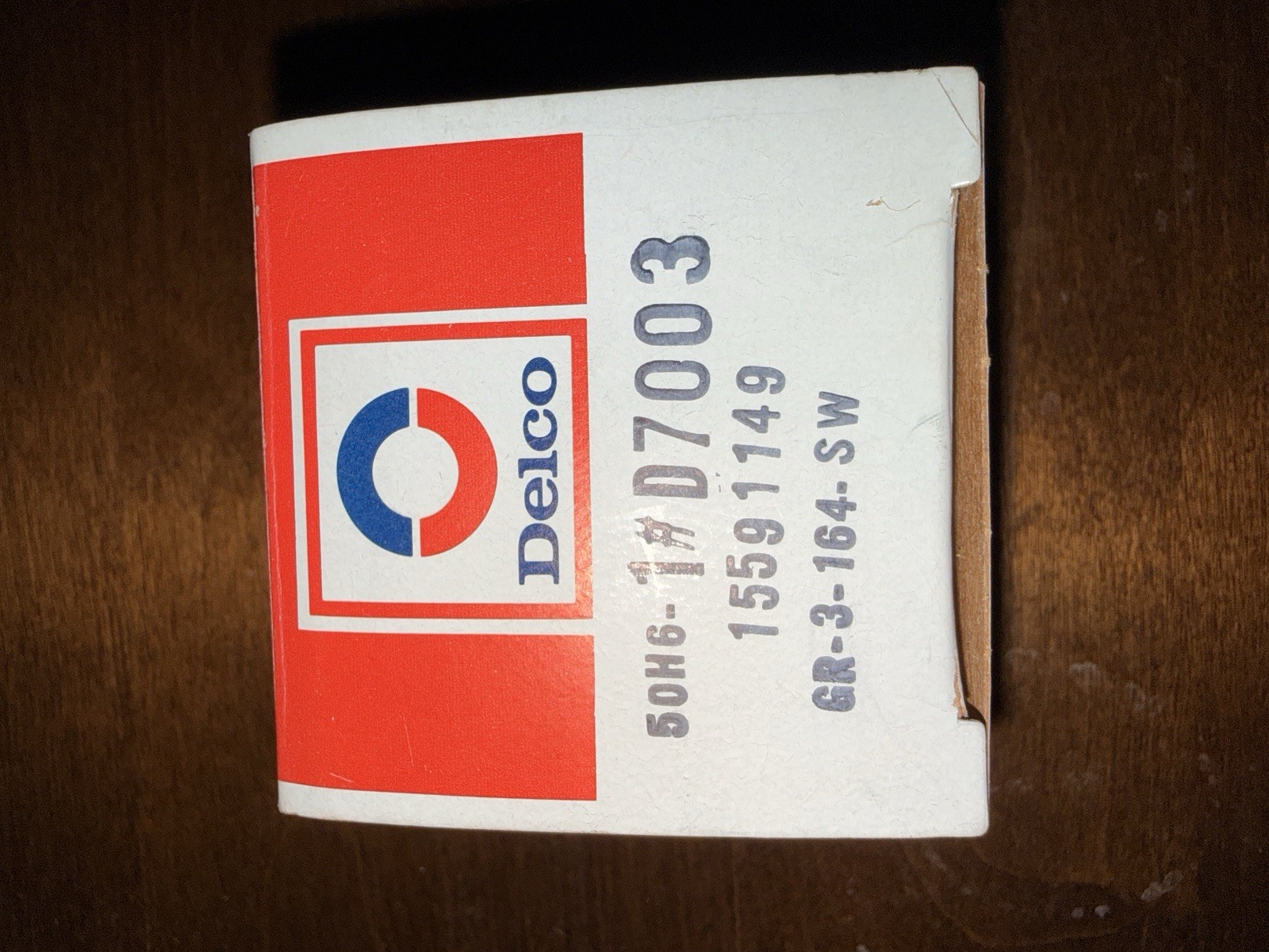 NOS 80s Vintage square body Chevrolet Gas Tank Switch OEM Delco GM Parts USA NOS 80s Vintage square body Chevrolet Gas Tank Switch OEM Delco GM Parts USA