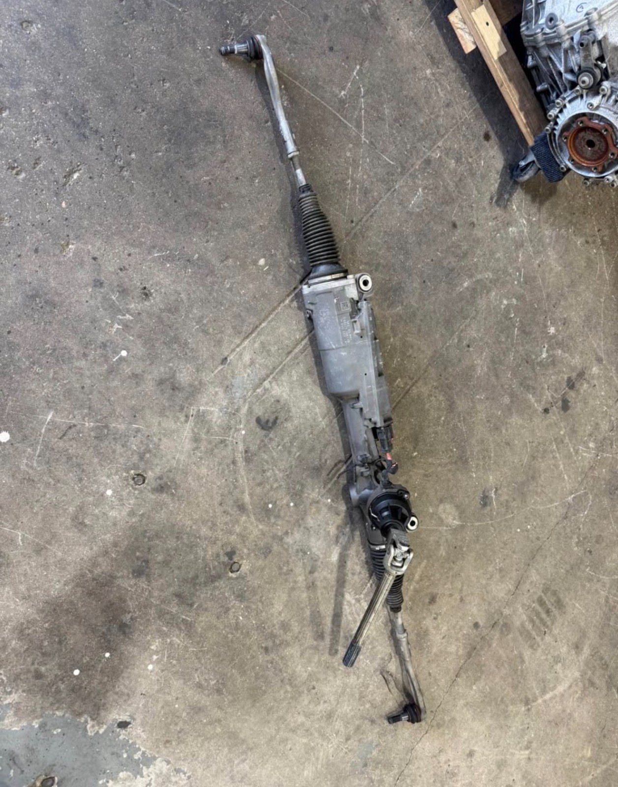 2024 AUDI A6 ELECTRIC POWER STEERING GEAR RACK AND PINION OEM 4K1423053H 2024 AUDI A6 ELECTRIC POWER STEERING GEAR RACK AND PINION OEM 4K1423053H