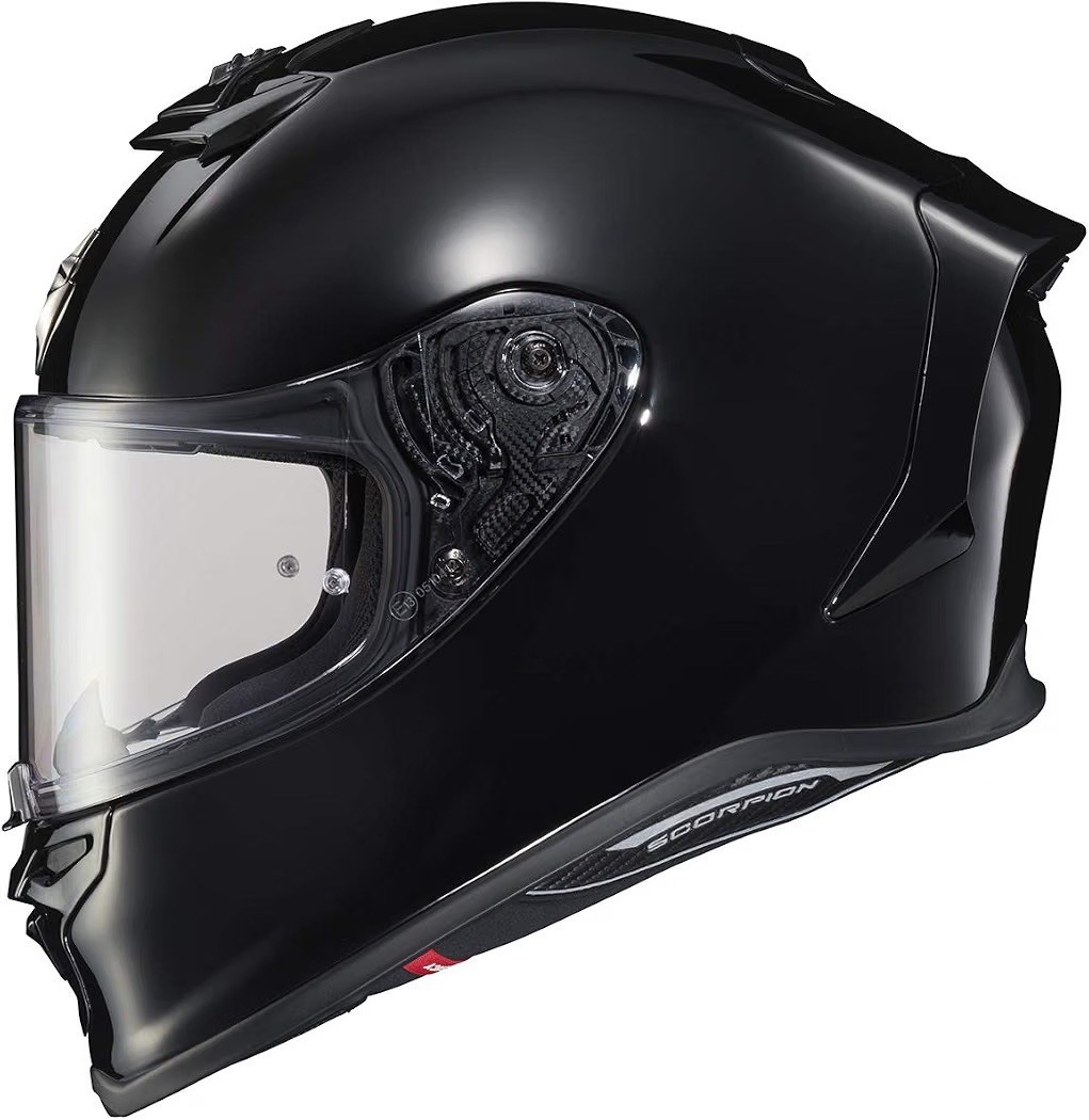 ScorpionEXO R1 Air Full Face Motorcycle Helmet with Pinlock Shield and Bluetooth ScorpionEXO R1 Air Full Face Motorcycle Helmet with Pinlock Shield and Bluetooth