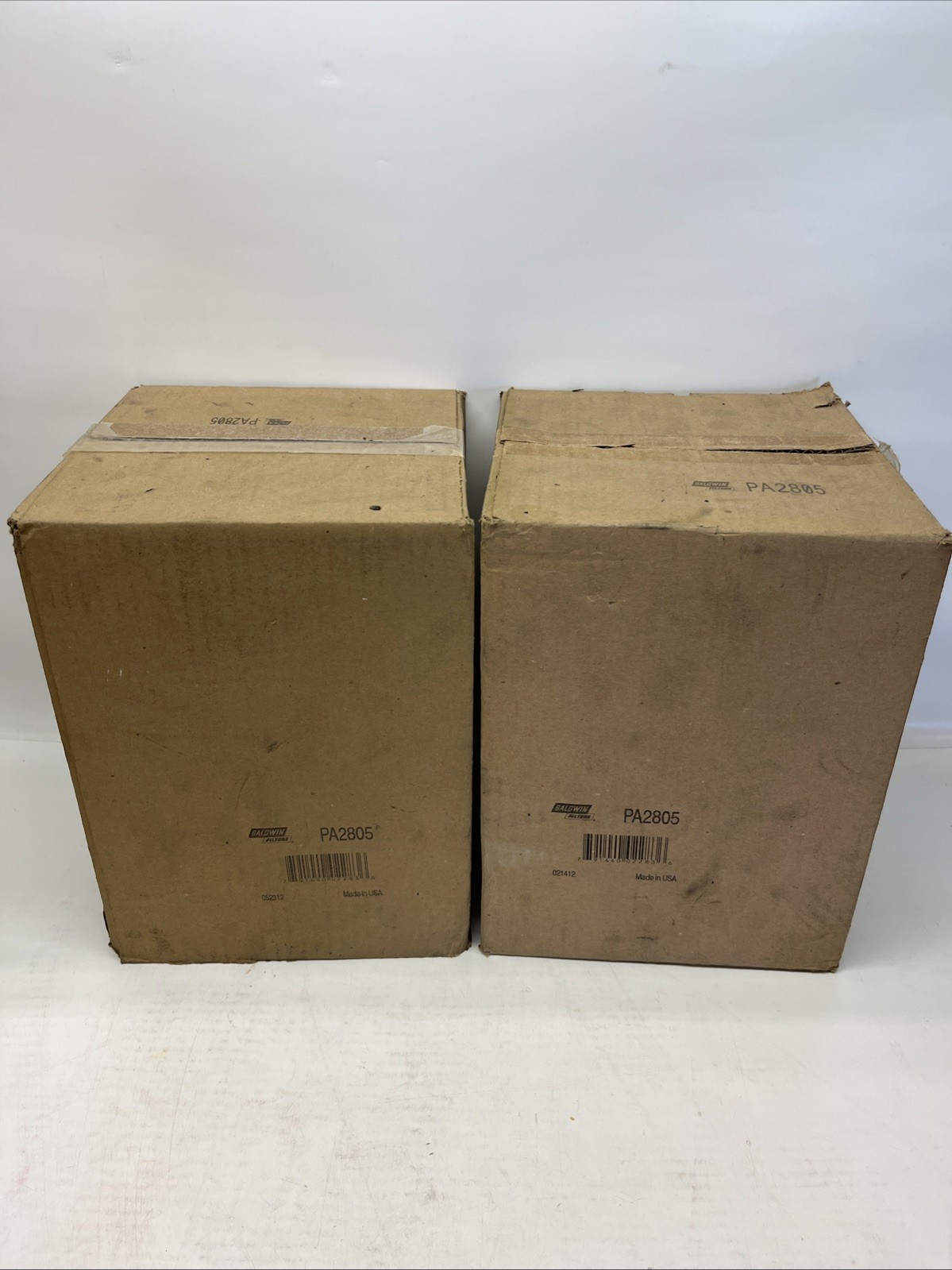 (2x NOS) Air Filter, Genuine Baldwin Filter PA2805, Wix 46314 | USA Seller (2x NOS) Air Filter, Genuine Baldwin Filter PA2805, Wix 46314 | USA Seller