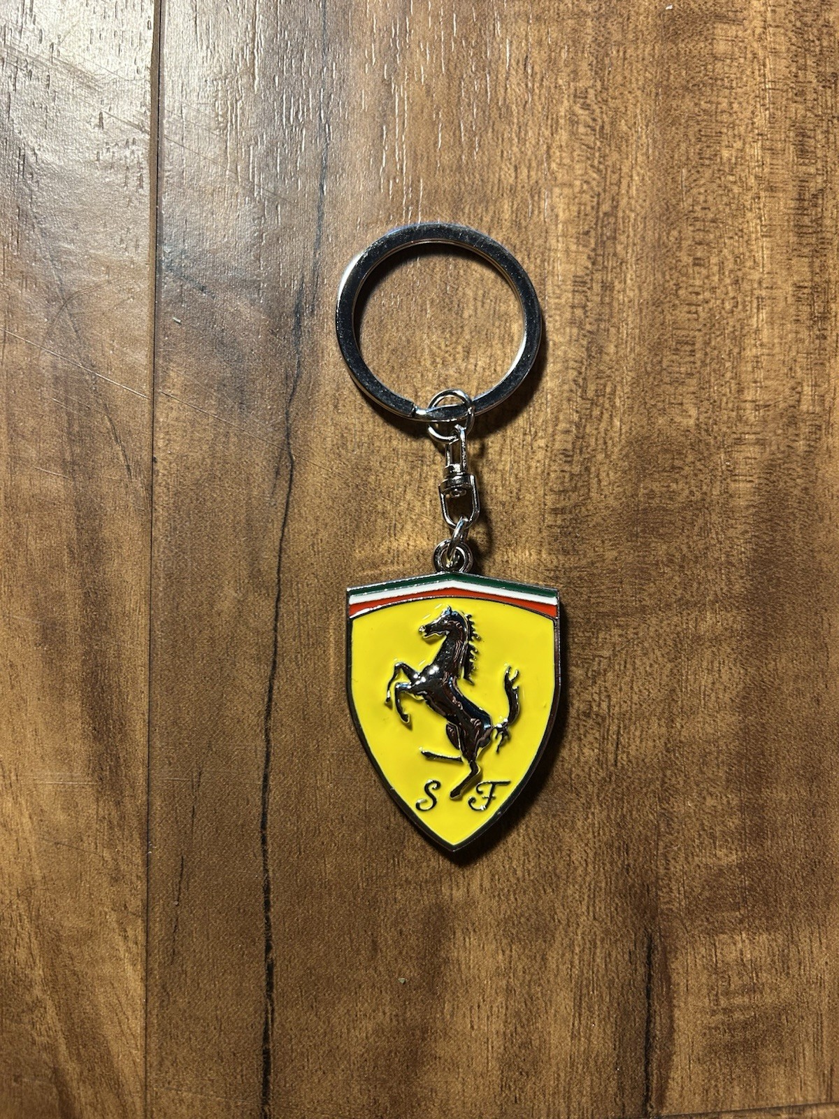 Brand New Decorative Ferrari Key ring Premium Gift for Car enthusiast