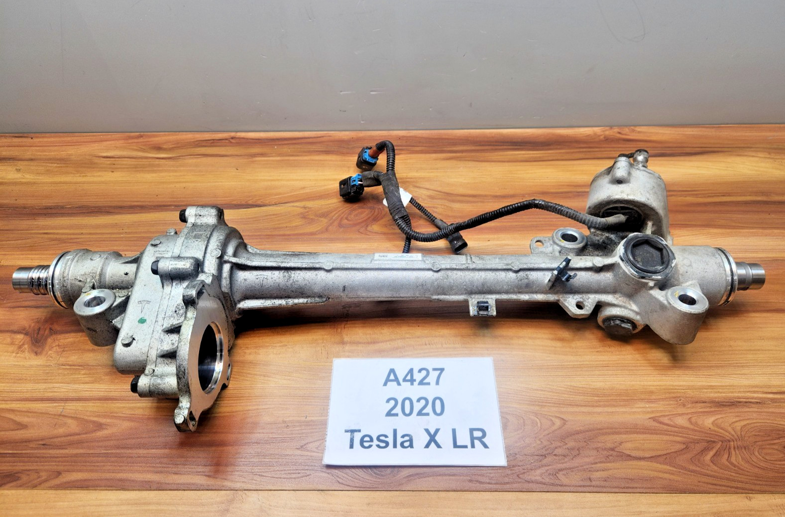 ✅ 2016-2025 OEM Tesla Model S X AWD Power Steering Gear Rack And Pinion 92k*