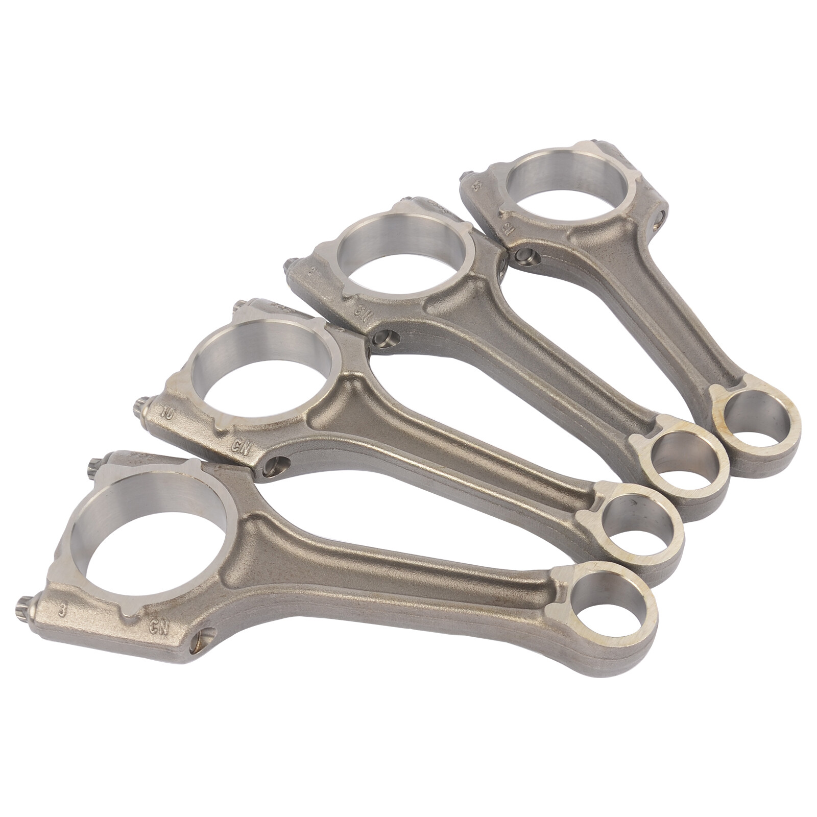 4PCS Connecting Rods Φ23mm EA888 for VW Golf Passat Audi A4 1.8 T CDHA CDHB CDAA