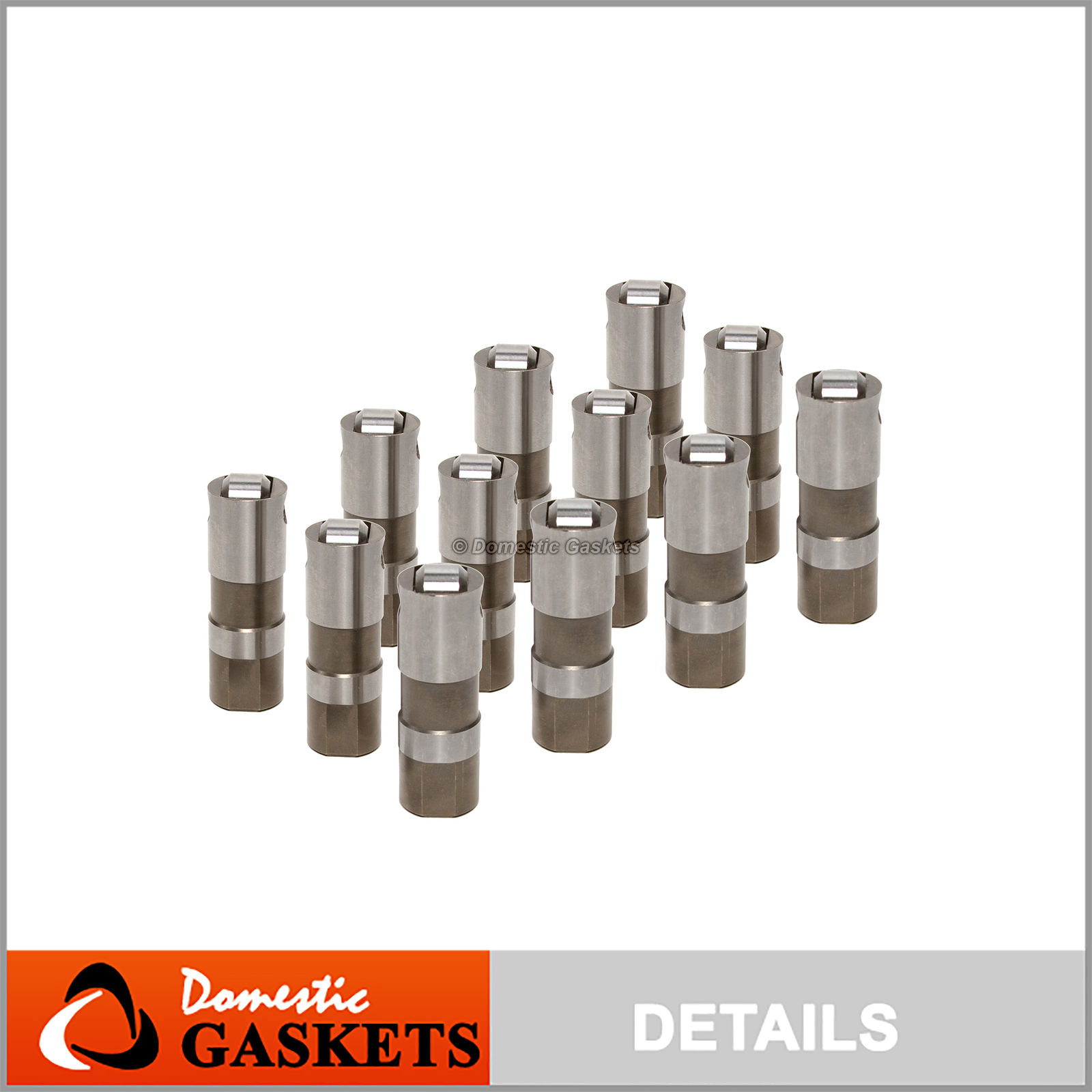 Fits 90-95 Chevrolet Buick Pontiac 3.3L 3.8L OHV Hydraulic Roller Lifters Fits 90-95 Chevrolet Buick Pontiac 3.3L 3.8L OHV Hydraulic Roller Lifters