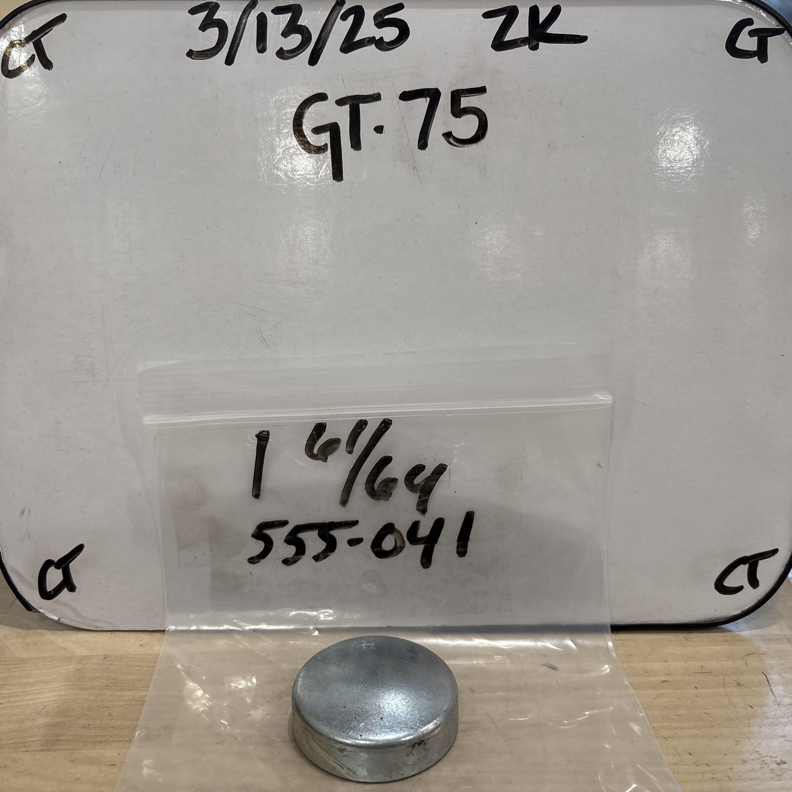 Dorman Expansion Plug #555-041 1- 61/64\ Dorman Expansion Plug #555-041 1- 61/64\