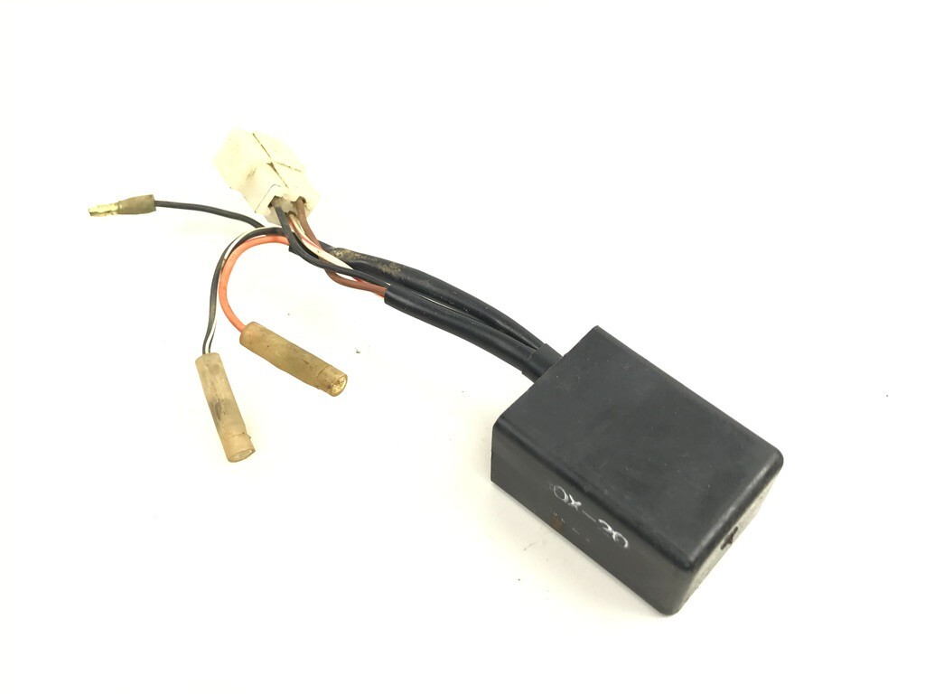 86 Yamaha TT350 TT 350 Engine Motor Ignition CDI Unit Ecu Module Computer 2-D