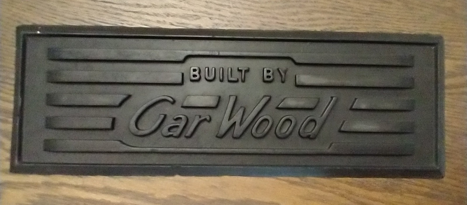 Gar Wood Wooden Boat Rubber Step Pad Original