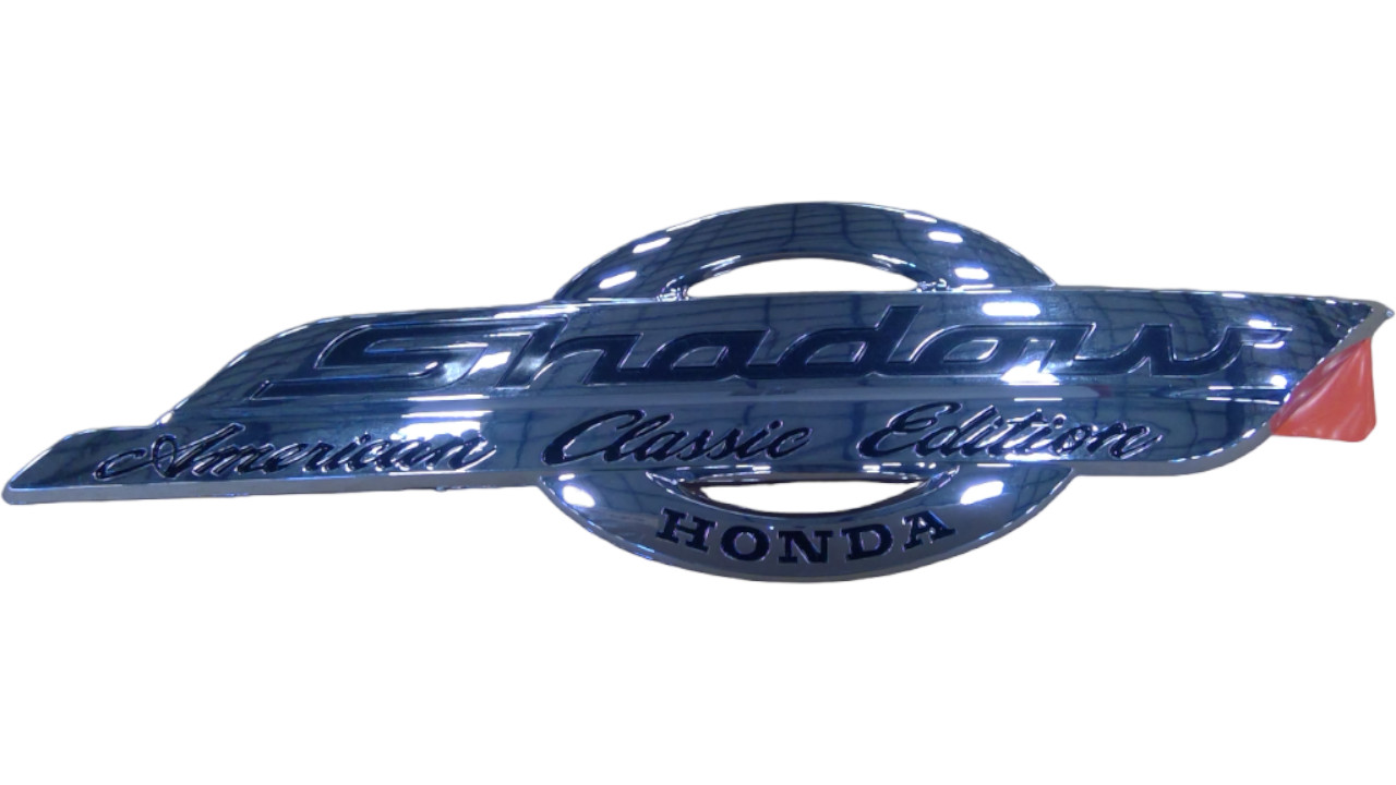 FITS * 95-99 HONDA SHADOW MEDALLION 17531-MAH-A40ZA - NEW OEM