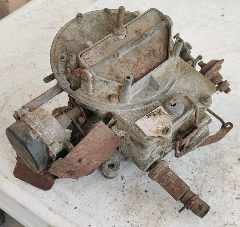 AutoLite 2 Barrel Carburetor C9AF-A 8H 9 Ford and Mercury 1969