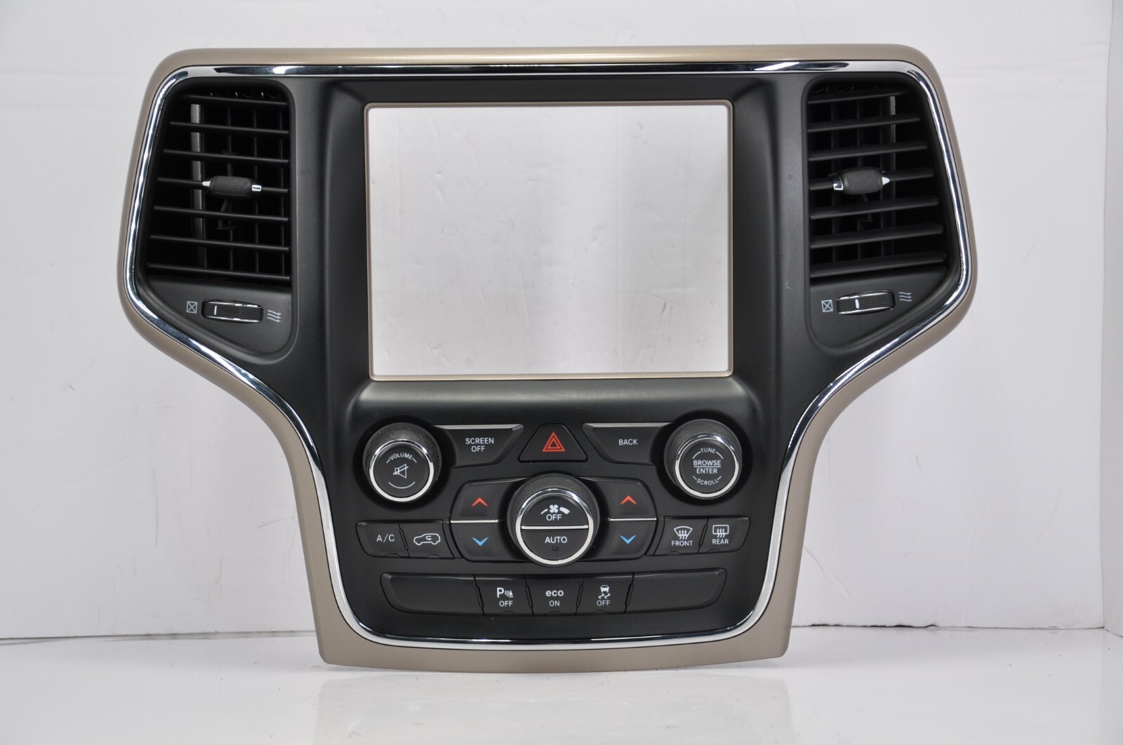 🚘▶ 2014 - 2015 JEEP GRAND CHEROKEE Ac Heater Climate Control Bezel P05091840AF