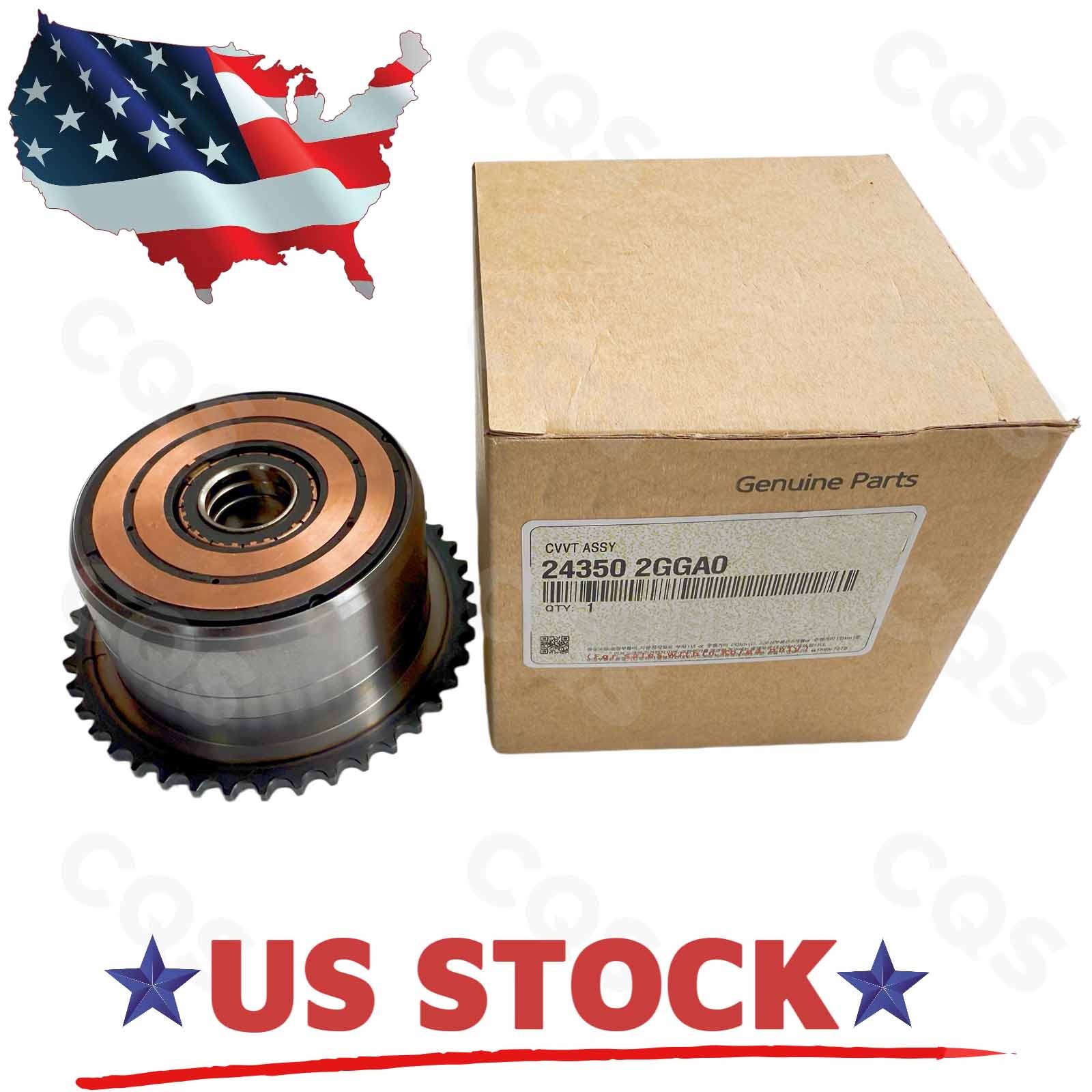 NEW OEM 24350-2GGB0 Hyundai Kia Intake CVVT Assy Intake Genesis Sonata Tucson
