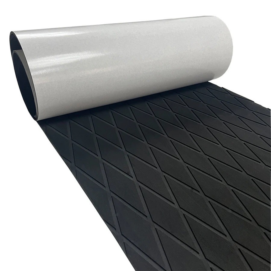 Diamond Type EVA Foam Boat Flooring Sheet Mat 240*60c″ Marine Sea Decking Carpet