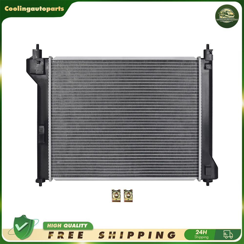 Aluminum Radiator 13365 For 2018-2019 Nissan Sentra Replacement 1.6L 1.8L