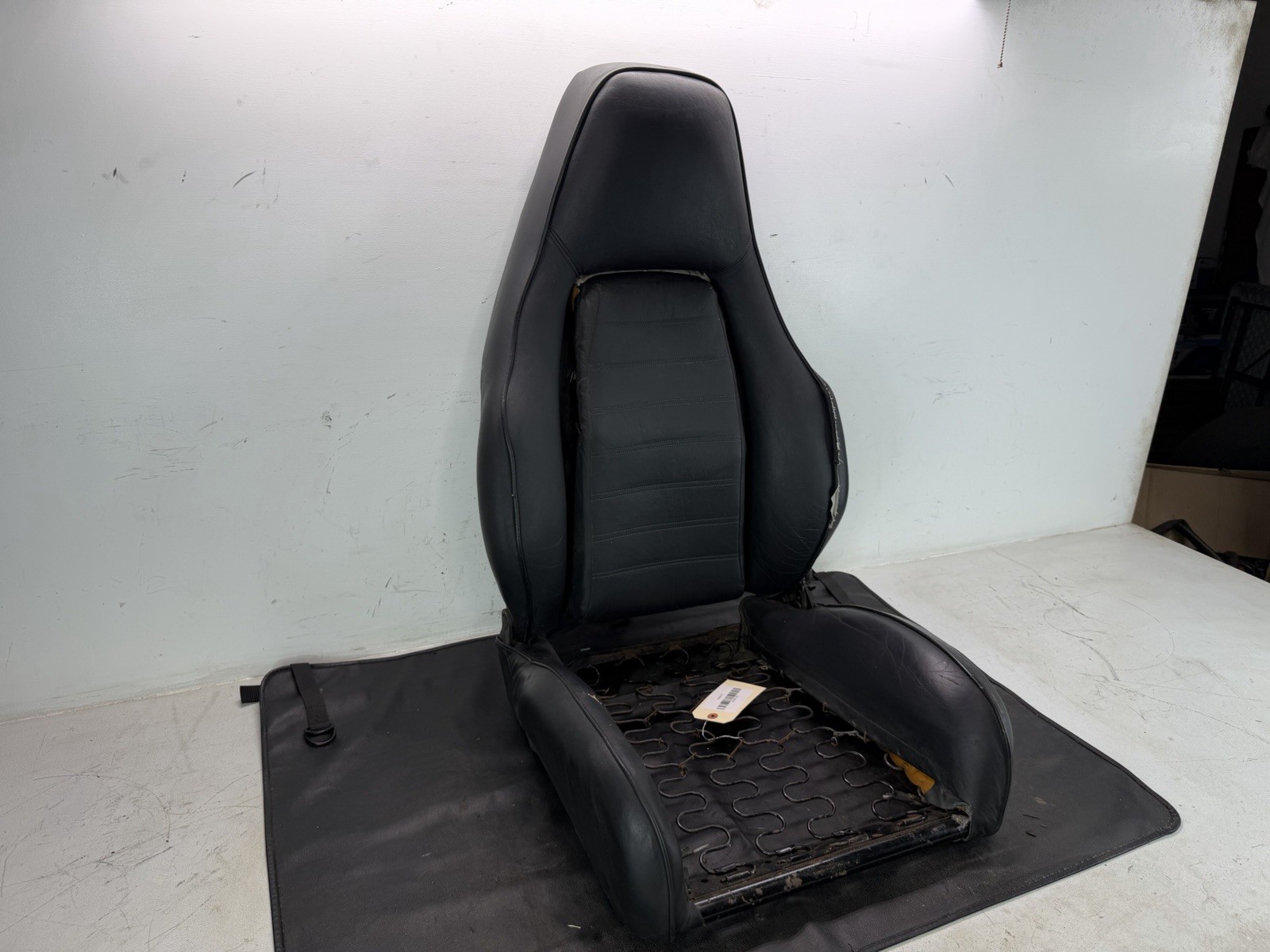 1978-1984 Porsche 928 Front Sport Seat Left / Driver