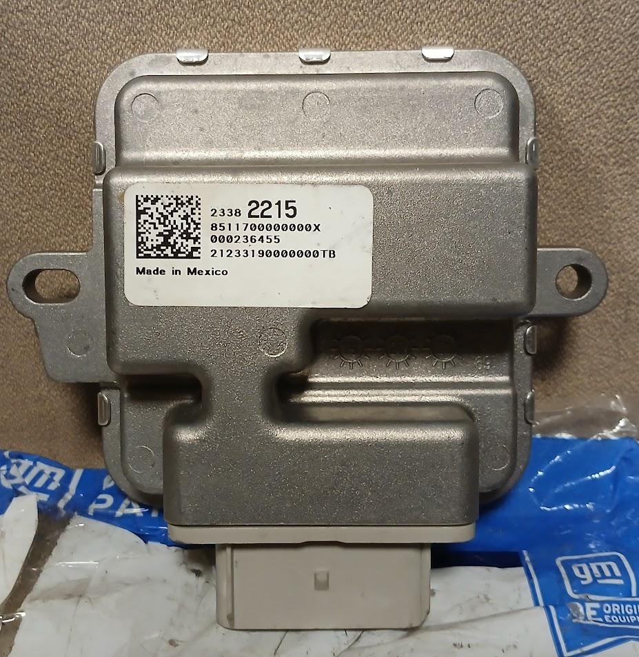NEW 14-24 GM TRUCKS Fuel Pump Power Control Module OEM 23382215