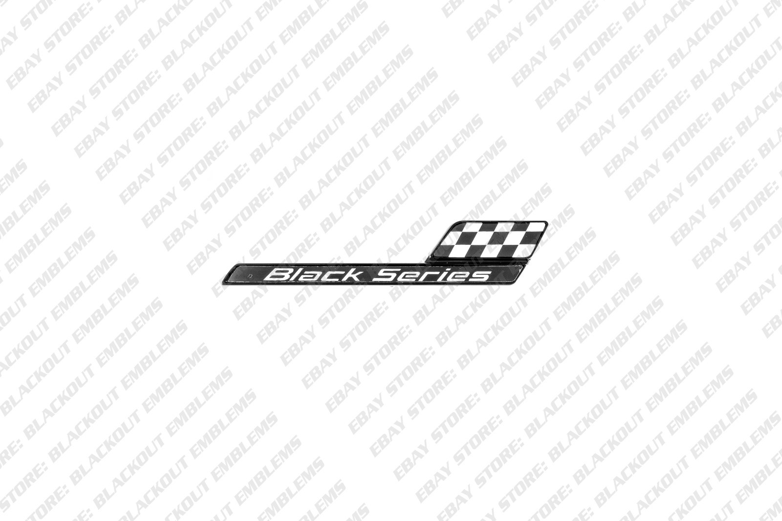 Black Series Emblem Trunk Lid for Mercedes-Benz AMG C63 SL65 CLK63 SLK55 GT AMG
