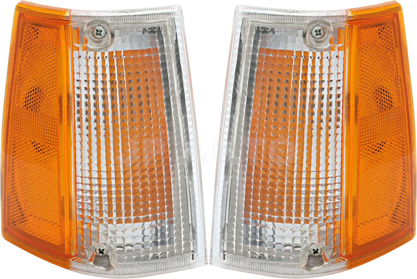 For 1986-1993 Mazda B2000 B2200 B2600 Corner Light Set Driver and Passenger Side