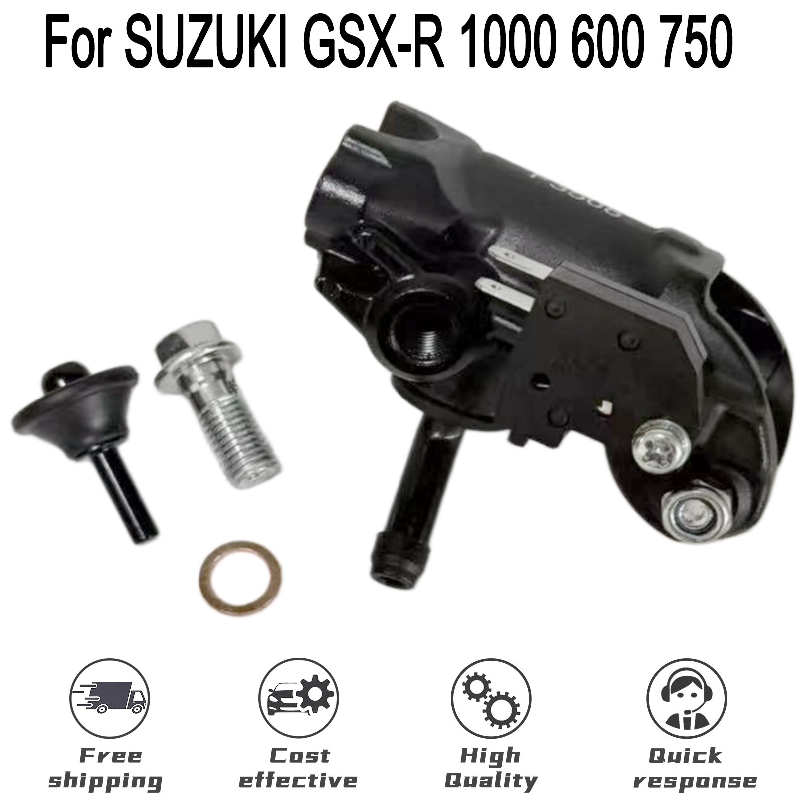 NEW Front Brake Master Cylinder For 2004-07 Suzuki GSXR 600 750 1000 59600-47H10