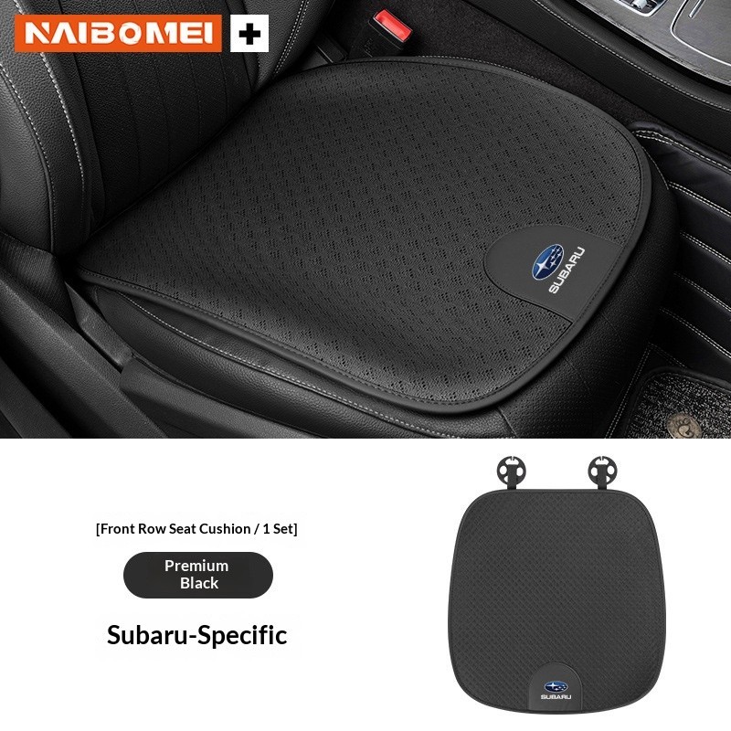 For Subaru Ascent,BRZ,Crosstrek,Forester luxury ice silk Leather-Car Seat Covers