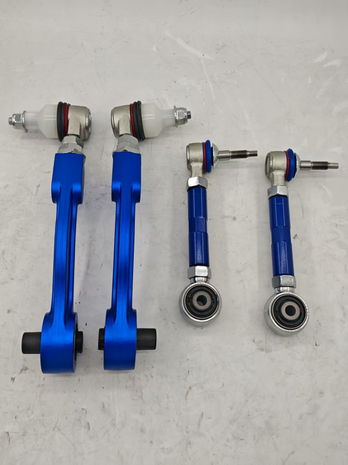 AUTOJACK Set of Steel Adjustable Rear Camber &Toe Arms For  BMW 7series：E65 E66