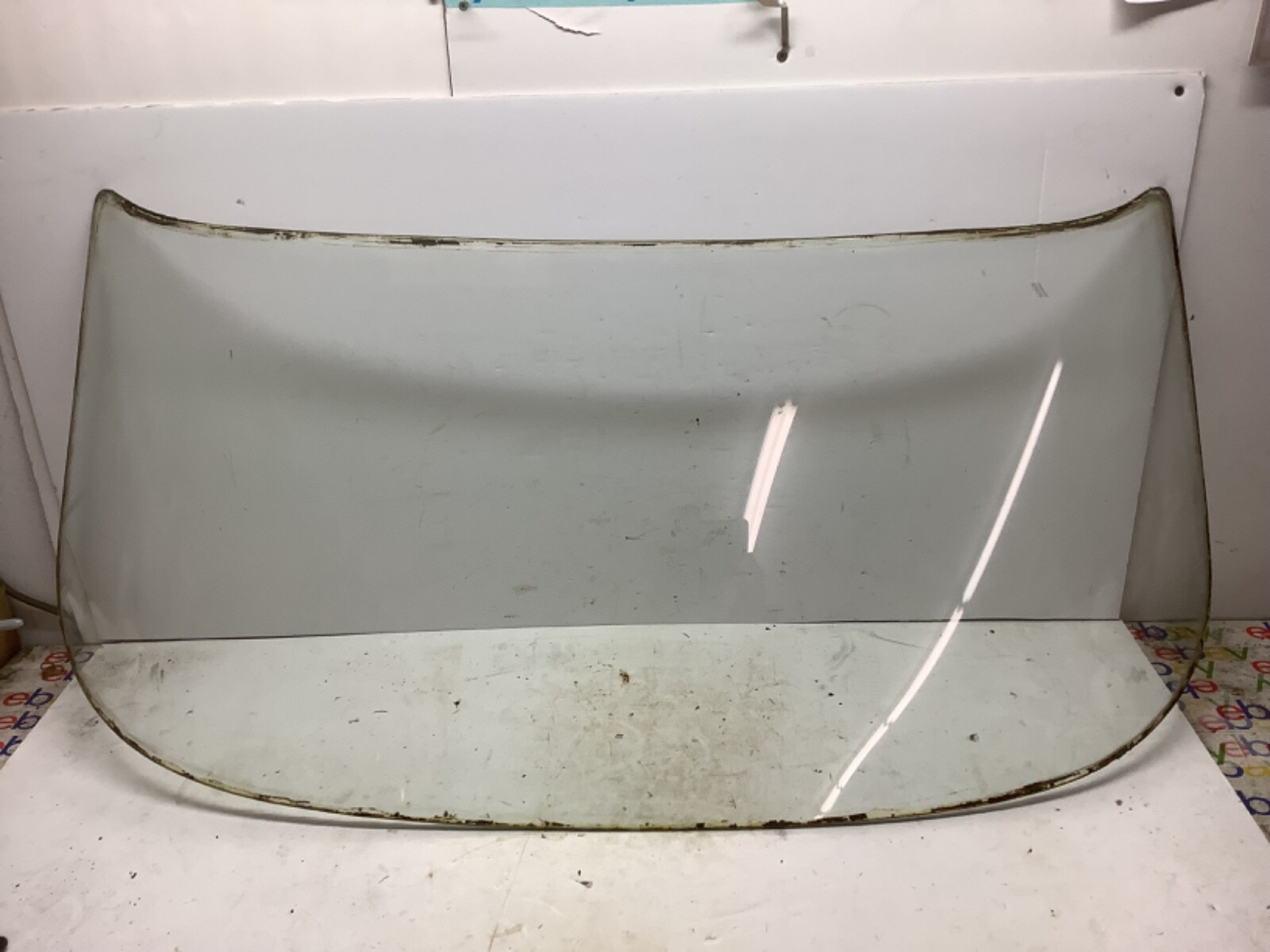 1963-67 C2 Corvette Front Windshield Clear LOF GM window Glass NON TINT DTE C6 1963-67 C2 Corvette Front Windshield Clear LOF GM window Glass NON TINT DTE C6