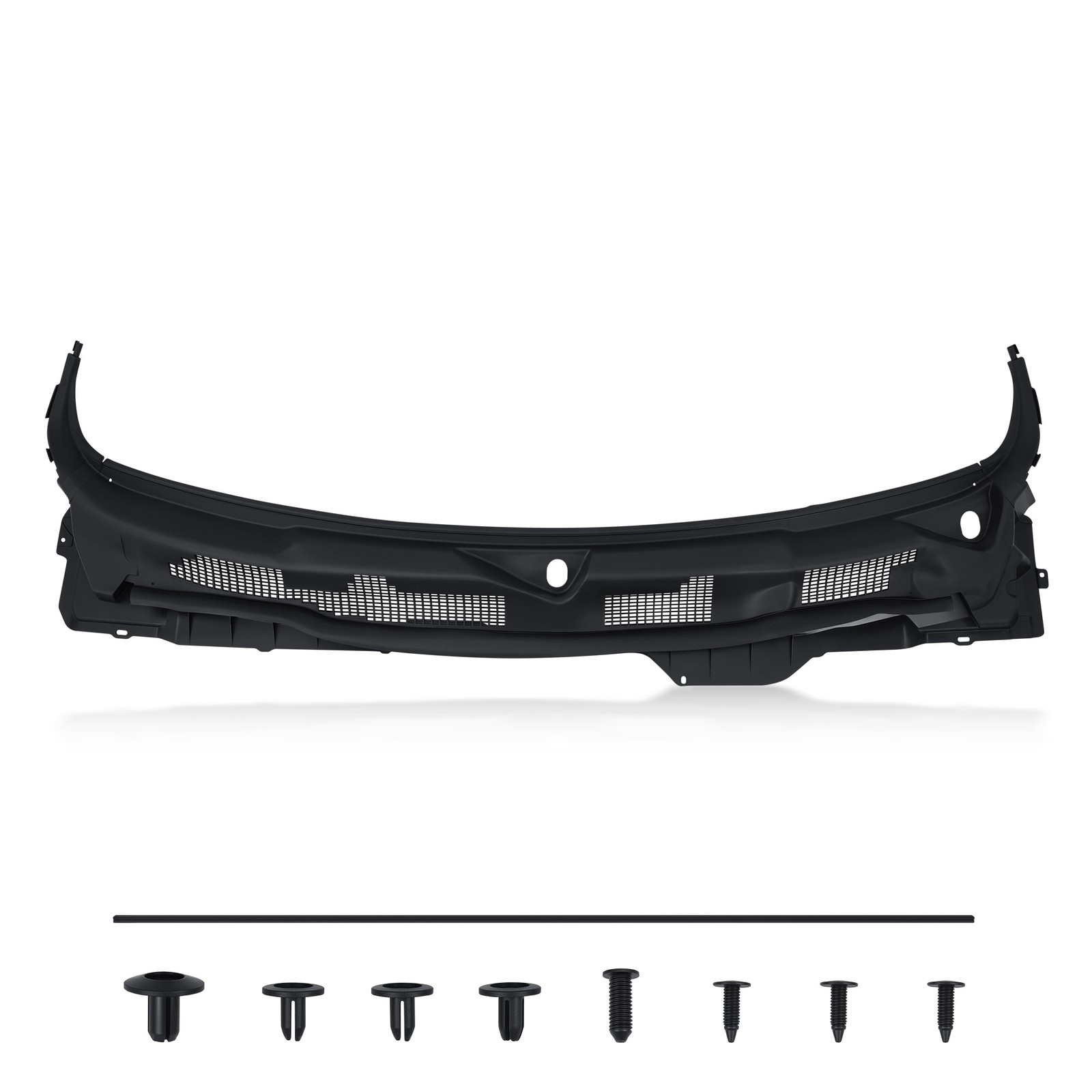 VRC Wiper Cowl Grille Vent Panel For Dodge Ram 1500 2009-2018 /Classic 2019-2024 VRC Wiper Cowl Grille Vent Panel For Dodge Ram 1500 2009-2018 /Classic 2019-2024