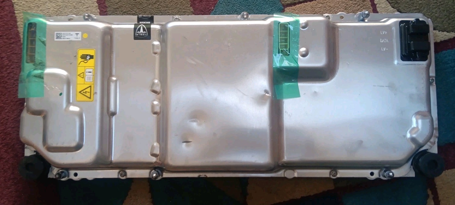 Power Conversion System PCS Unit For 2024-2025 Tesla Cybertruck 1777777 12 E Power Conversion System PCS Unit For 2024-2025 Tesla Cybertruck 1777777 12 E