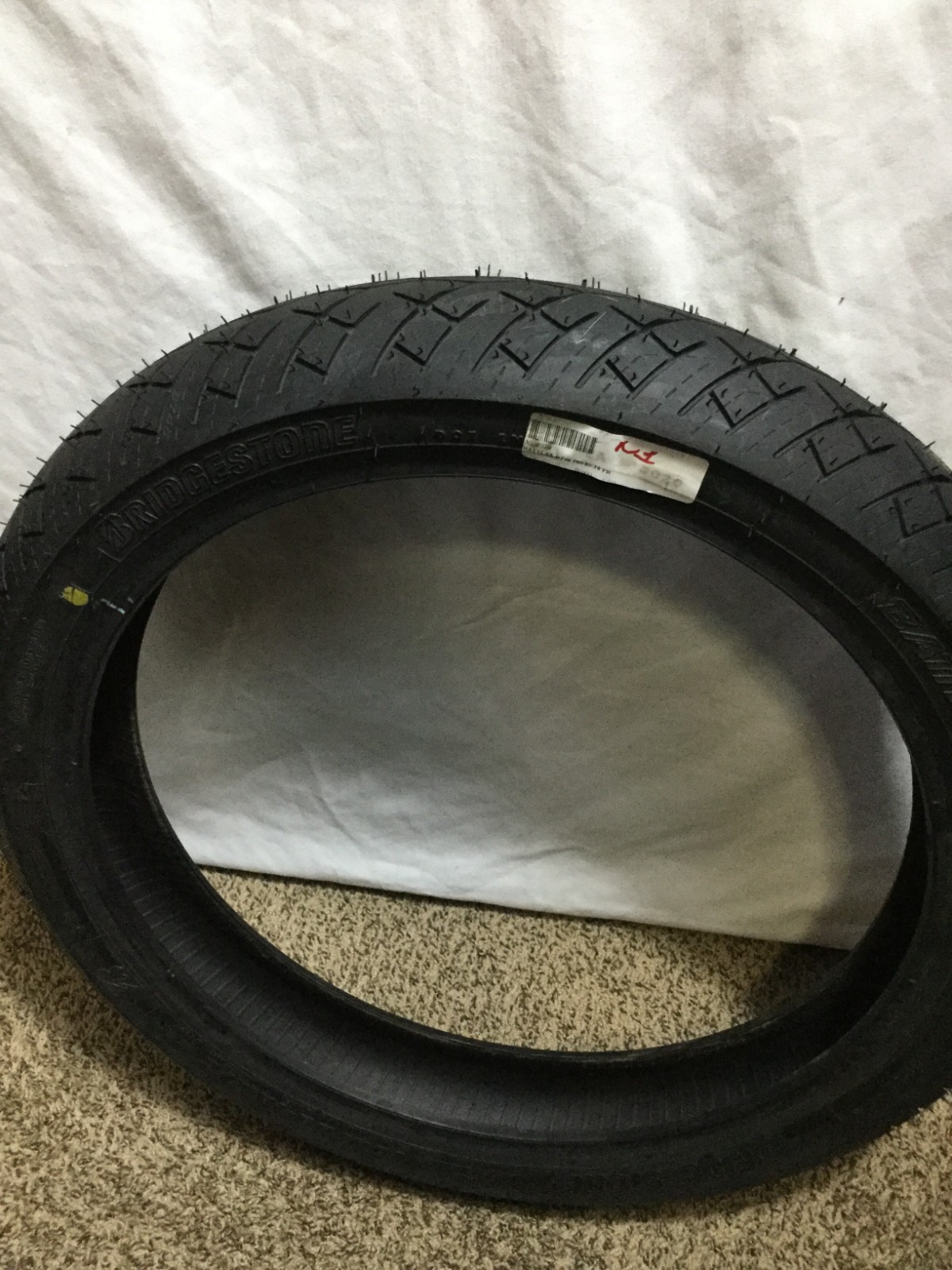 Bridgestone Battlax BT46 Front Motorcycle Tire 120/80-18 (60V)