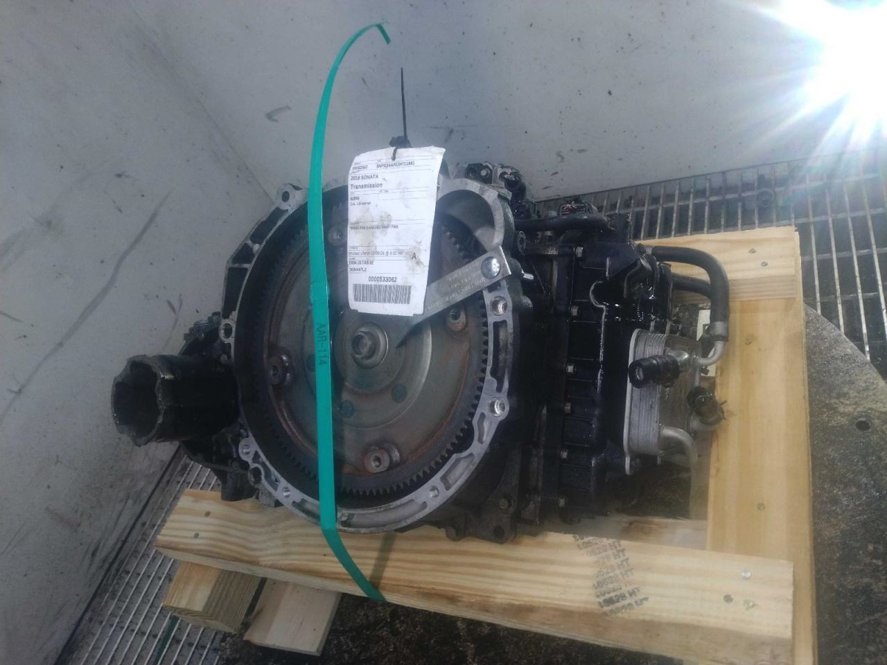Transmission 2.4L US Market Fits 15-19 SONATA 817052 Transmission 2.4L US Market Fits 15-19 SONATA 817052