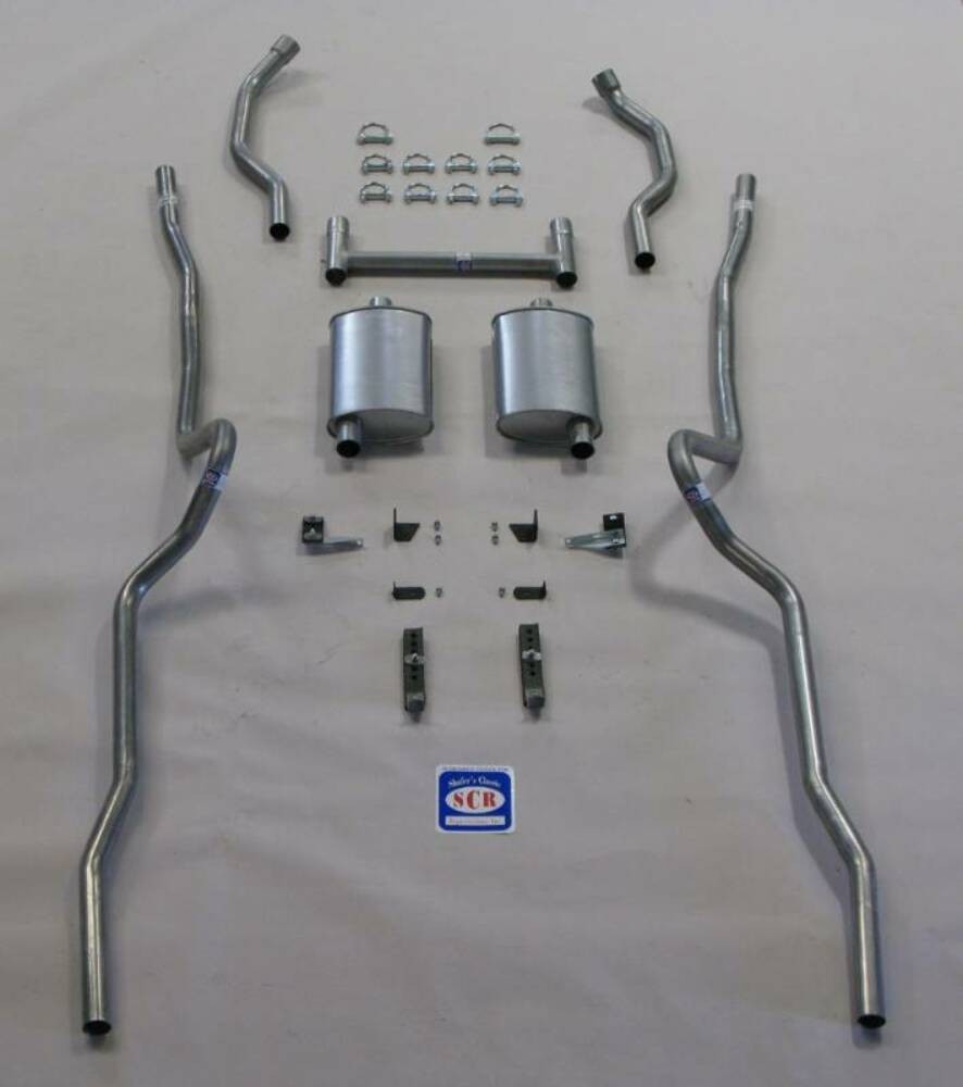 Fits 1955 - 1957 Chevrolet Full Size 2\