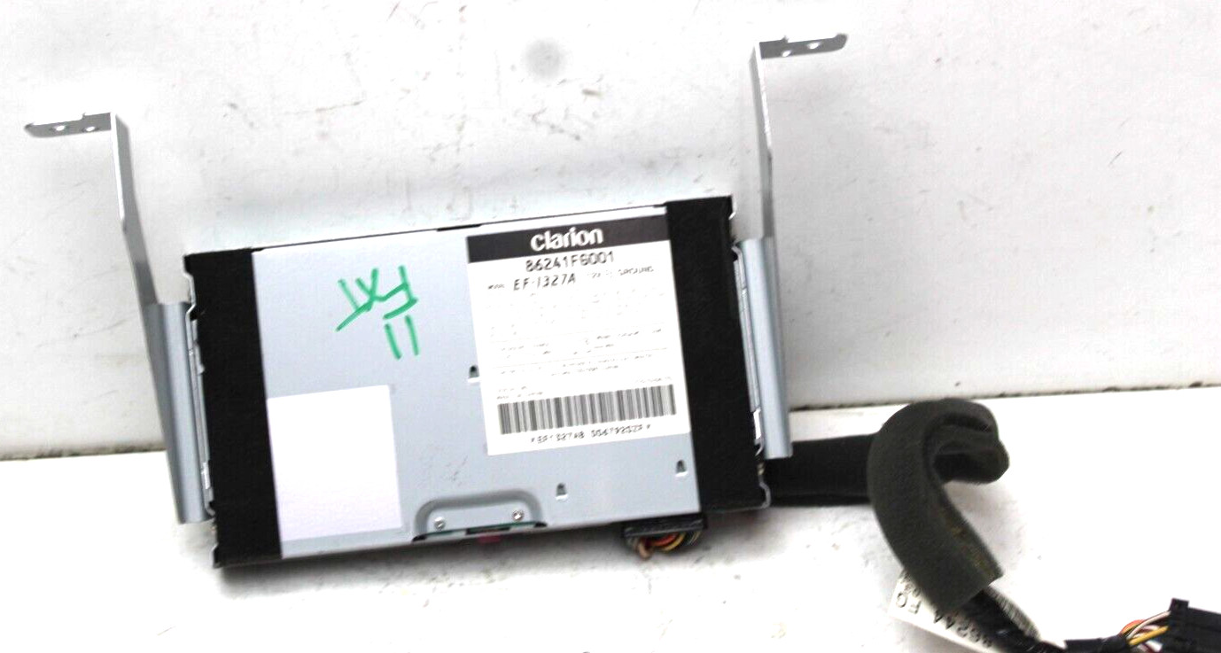 2008-14 Subaru Forester STI WRX XM Satellite Radio OEM EF-1327A 86241FG001