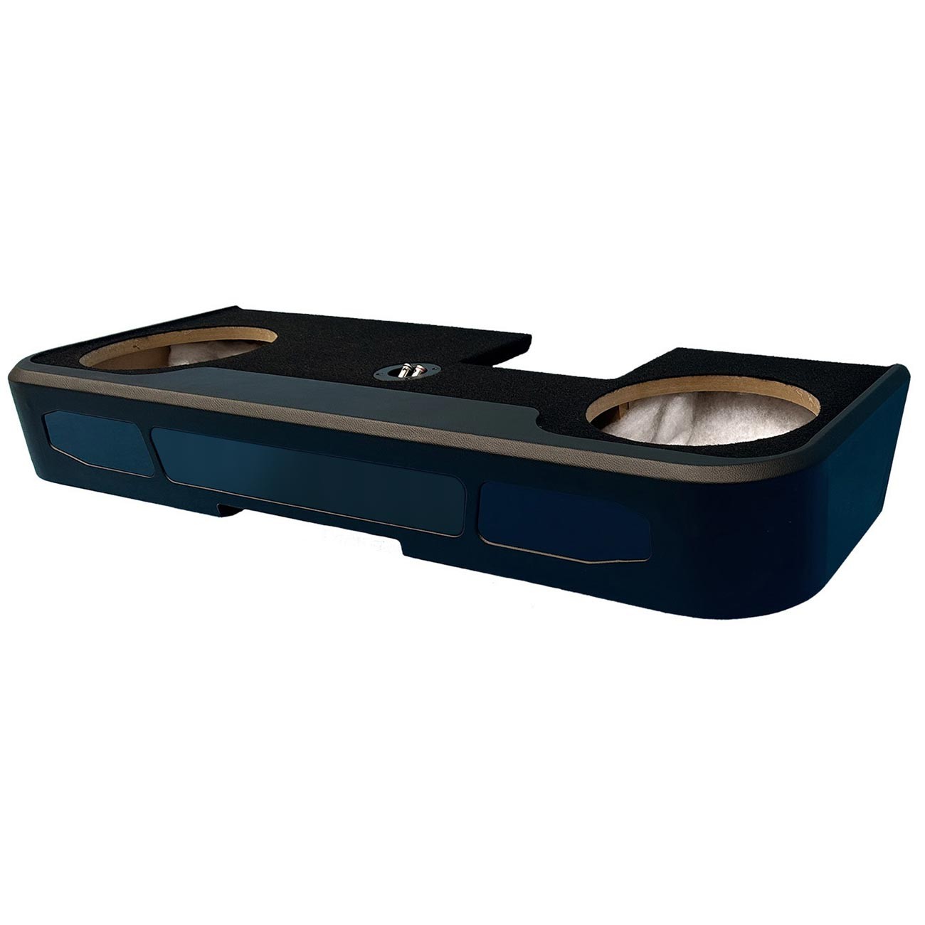 FITS 2019-2026 JEEP GLADIATOR PICKUP TRUCK DUAL 10” SUB ENCLOSURE SUBWOOFER BOX
