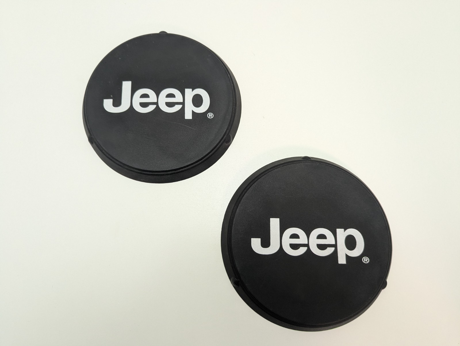 1997-2004 Jeep Wrangler TJ or LJ OBEN Fog Light cover set  Nice