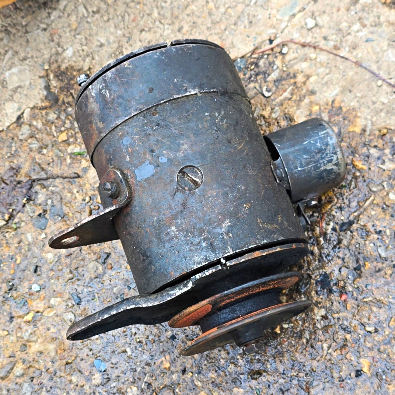 Ford T9 Flathead Generator Model 1940s-1950s Vintage