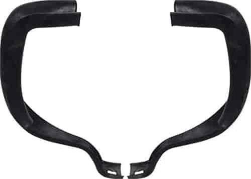 1967-1968 Pontiac Firebird Injected Molded Front Bumper Filler Pair 1967-1968 Pontiac Firebird Injected Molded Front Bumper Filler Pair