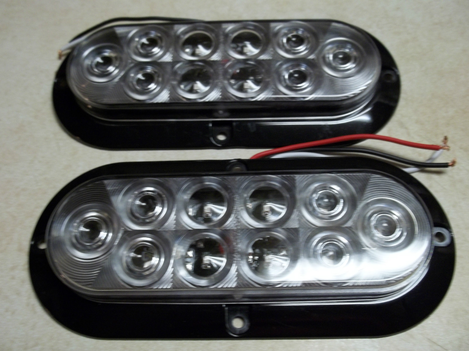 Optronics (2) Trailer Truck RED LED 6\