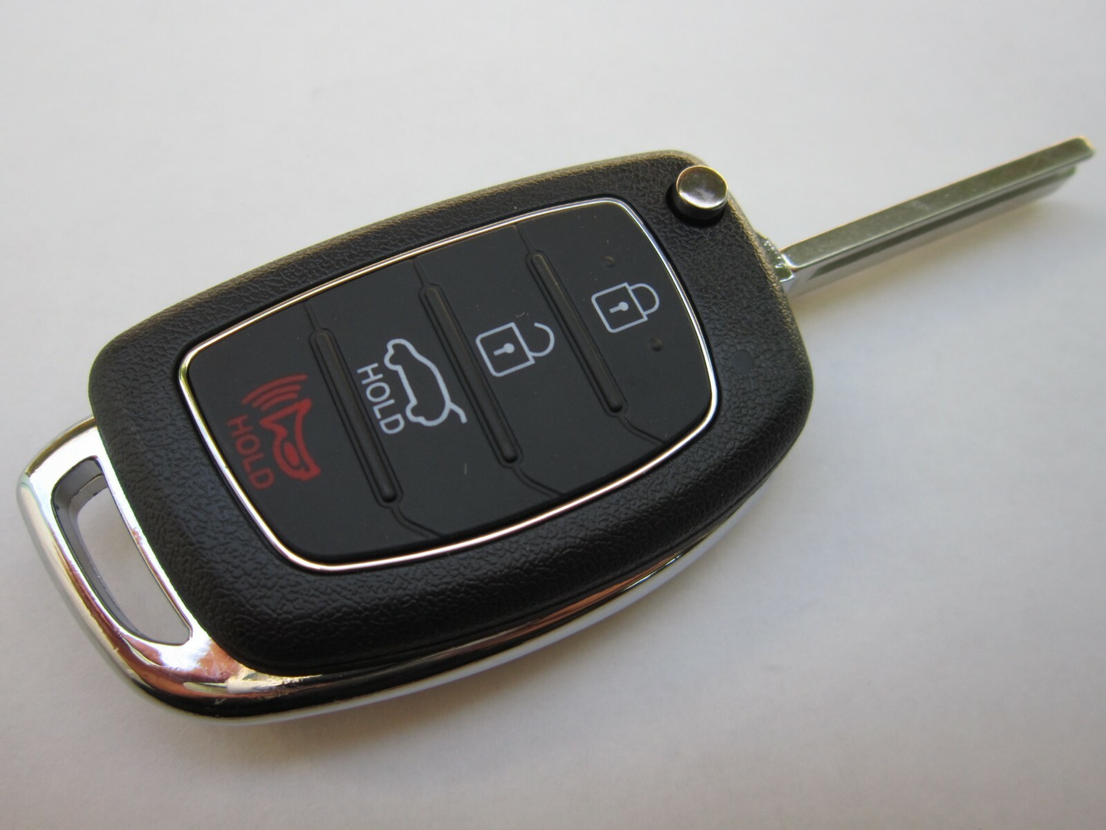 OEM 2013-2016 HYUNDAI SANTA FE FLIP KEY KEYLESS REMOTE FOB NEW KEY TQ8-RKE-3F04 OEM 2013-2016 HYUNDAI SANTA FE FLIP KEY KEYLESS REMOTE FOB NEW KEY TQ8-RKE-3F04